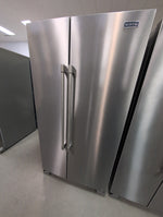 MSS25N4MKZ - REFRIGERATORS - Maytag - Side by side - Stainless Steel - Open Box - BonPrix Électroménagers