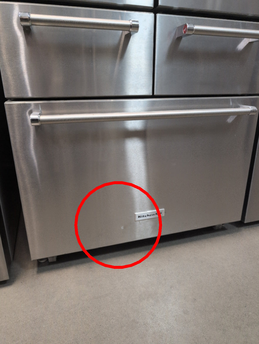 KRMF706ESS - REFRIGERATORS - kitchenAid - French 5-Door - Stainless Steel - Open Box - BonPrix Électroménagers