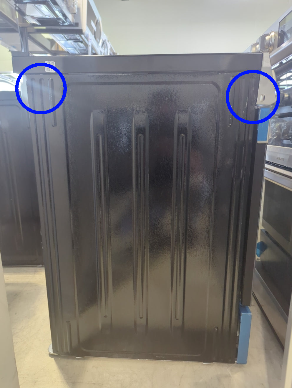 FCFE306CAS - CUISINIÈRES - Frigidaire - Électrique - Acier inoxydable - Boîte Ouverte
