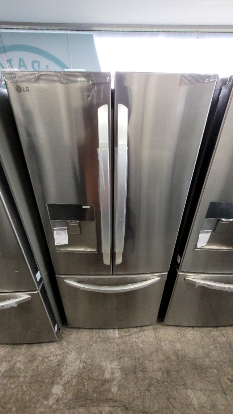 LRFWS2200S - RÉFRIGÉRATEURS - LG - Trois Portes Avec Porte â Deux Battants - Acier inoxydable - Boîte Ouverte