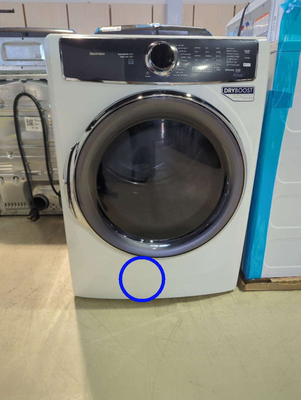 ELFE763CAW - DRYERS - Electrolux - Electric - White - Open Box - BonPrix Électroménagers