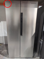 HBF-1558 - REFRIGERATORS - Hamilton Beach - Side by Side - Stainless Steel - Open Box - BonPrix Électroménagers