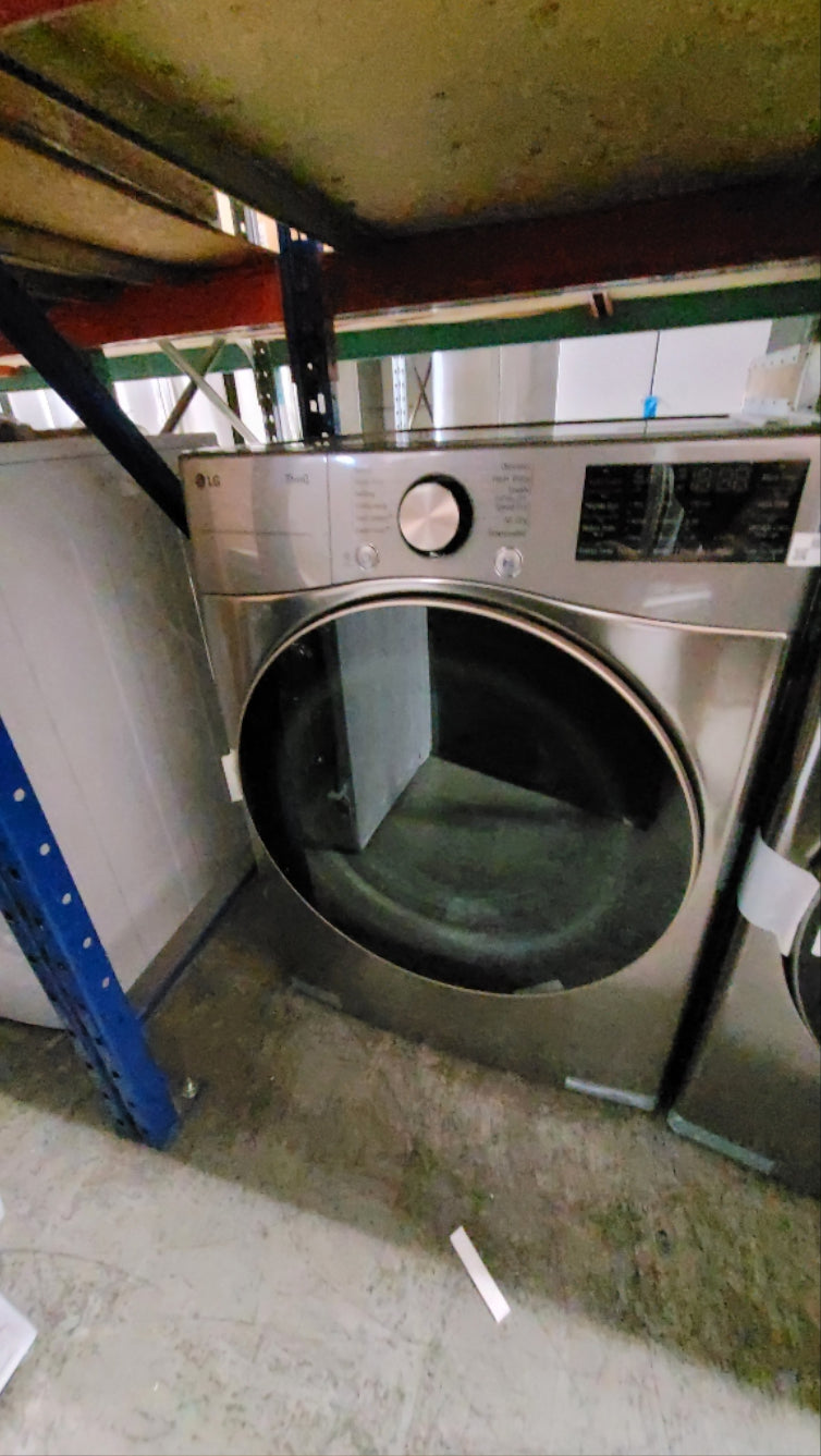 DLEX3850V - DRYERS - LG - Electric - Grey - Open Box