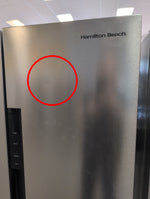 HBF-1558 - RÉFRIGÉRATEURS - Hamilton Beach - Côte à côte - Acier inoxydable - Boîte Ouverte