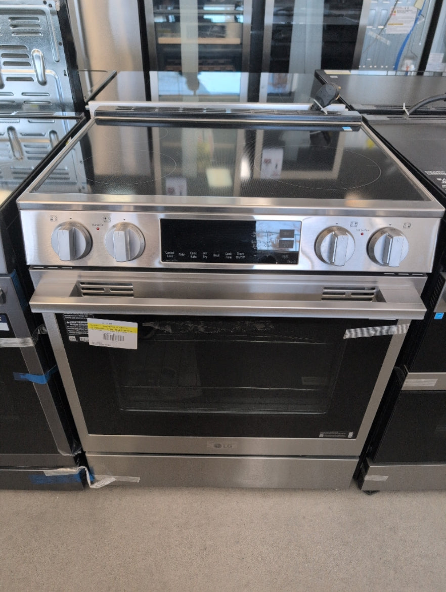 LSIL6334XE - CUISINIÈRES - LG - Électrique - Acier inoxydable - Boîte Ouverte