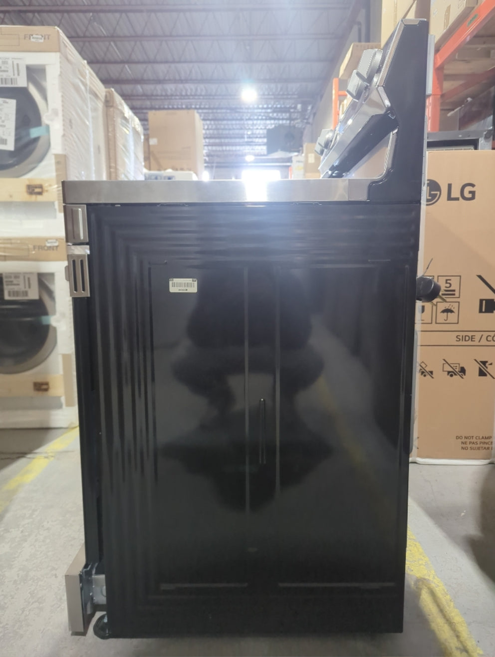NE63A6515SS - RANGES - Samsung - Electric - Stainless Steel - Open Box - BonPrix Électroménagers