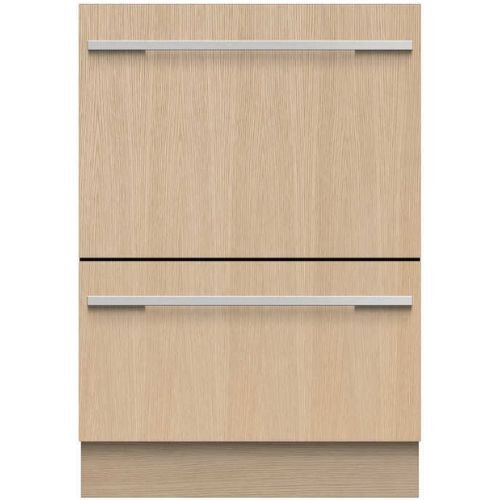 DD24DHTI9 - N - DISHWASHERS - Fisher & Paykel - Top Controls Double Drawer - Panel Ready - Open Box - BonPrix Électroménagers