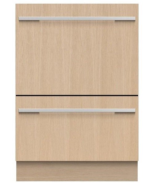 DD24DTI9 - N - DISHWASHERS - Fisher & Paykel - Top Controls Double Drawer - Panel Ready - Open Box - BonPrix Électroménagers