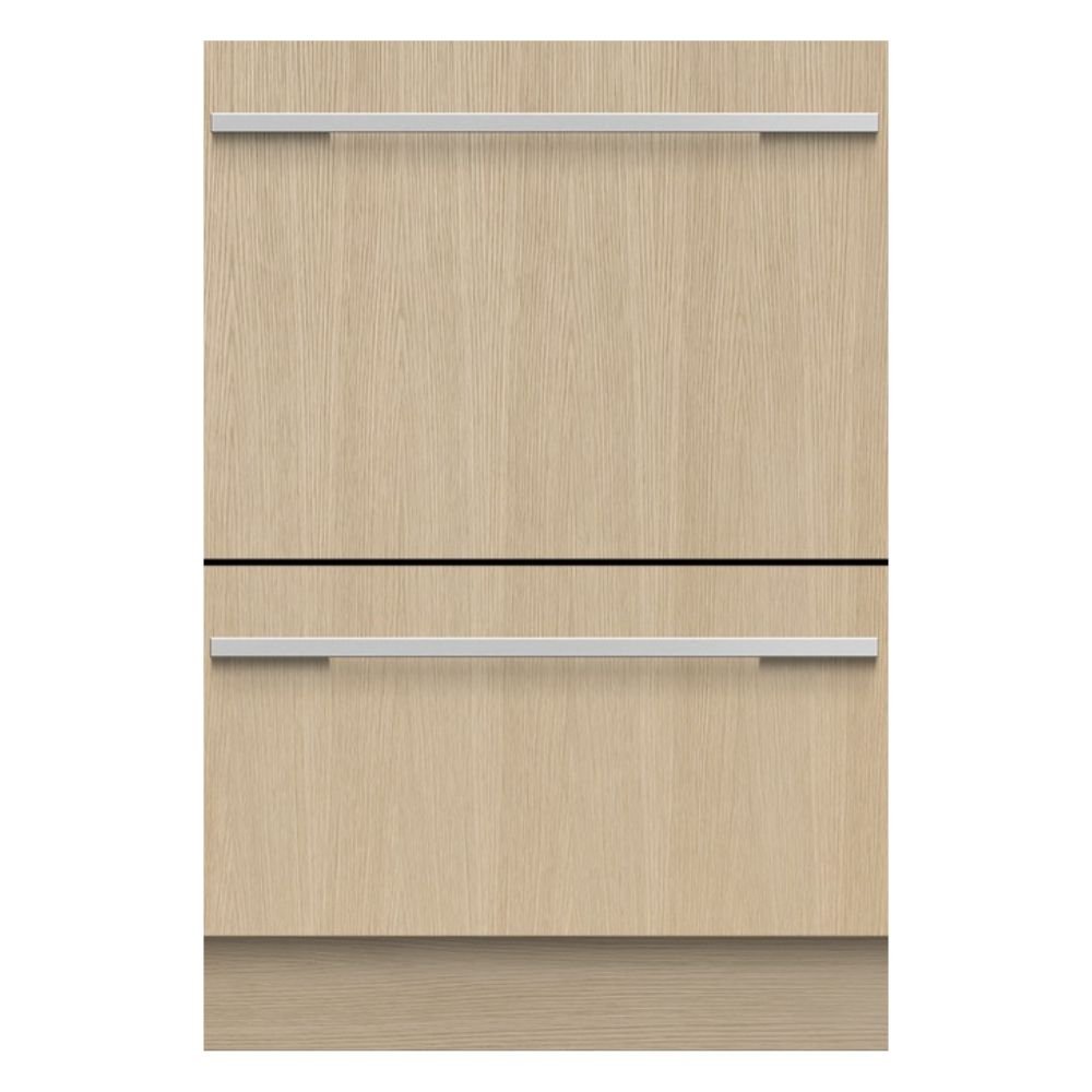 DD24DTX6HI1 - DISHWASHERS - Fisher & Paykel - Top Controls Double Drawer - Panel Ready - Open Box - BonPrix Électroménagers