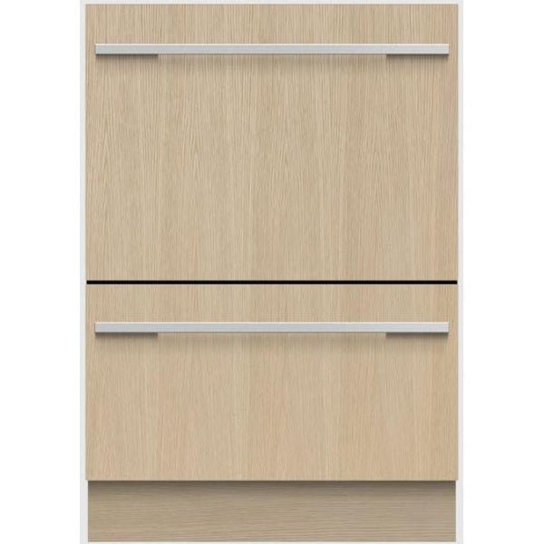 DD24DTX6I1 - DISHWASHERS - Fisher & Paykel - Top Controls Double Drawer - Panel Ready - Open Box - BonPrix Électroménagers