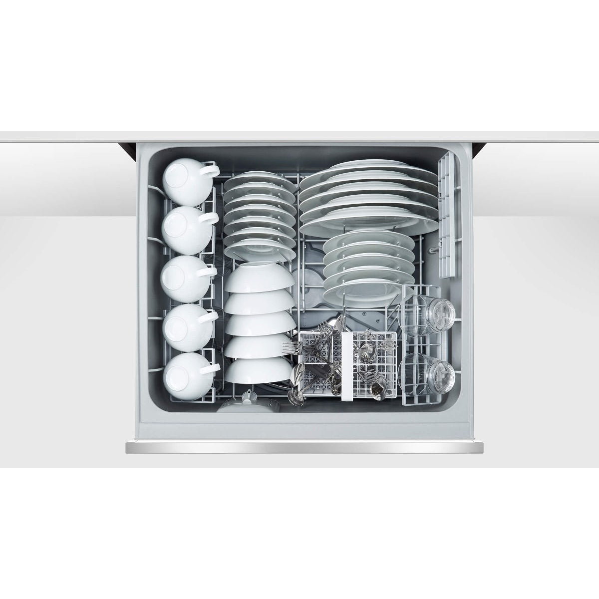 DD24SCTX9-N - DISHWASHERS - Fisher & Paykel - Front Controls Single Drawer - Stainless Steel - Open Box