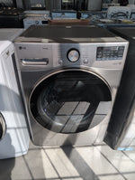 WM3850HVA - WASHERS - LG - Front Load - Silver - Open Box