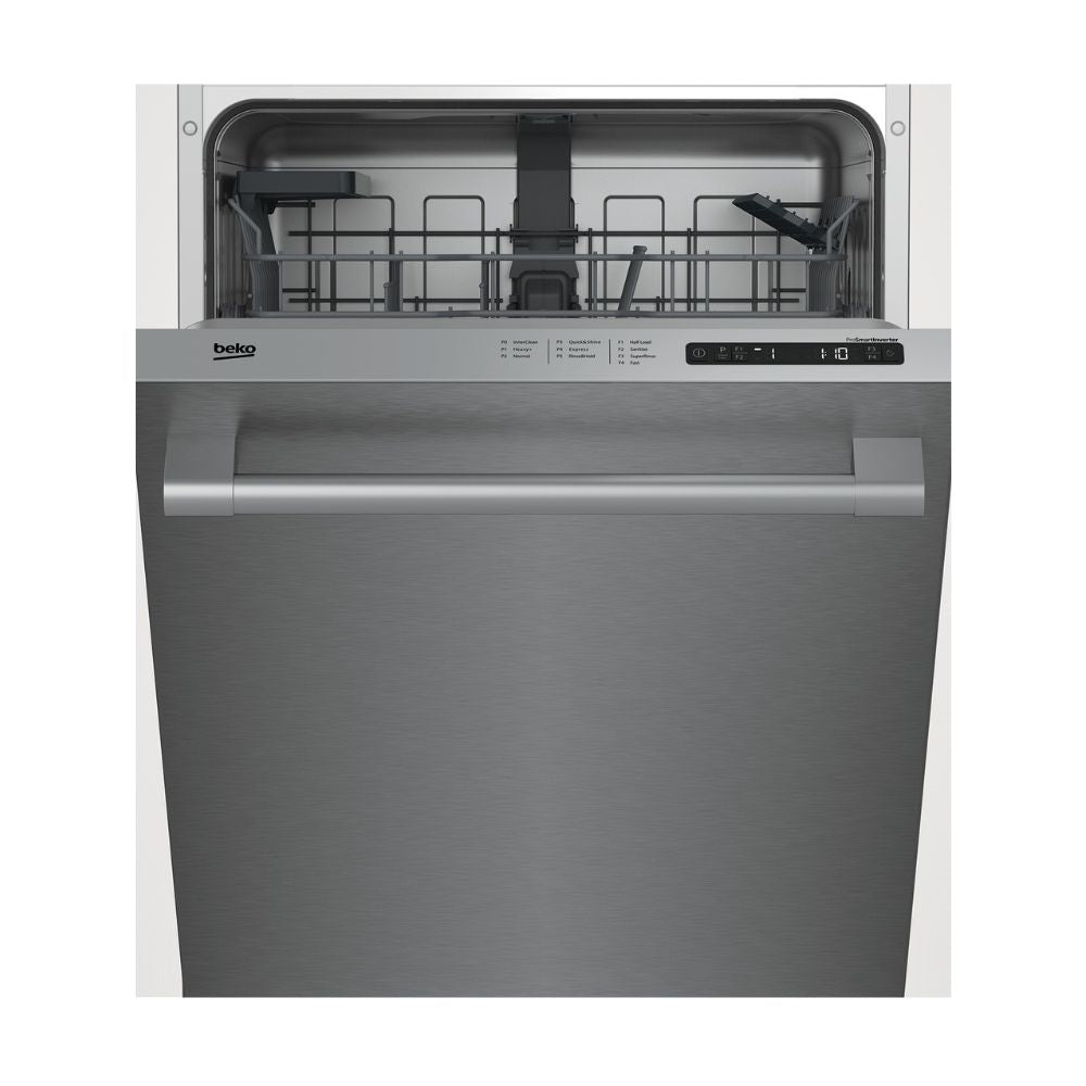 DDT25401X - DISHWASHERS - Beko - Top Controls - Stainless Steel - Open Box - BonPrix Électroménagers