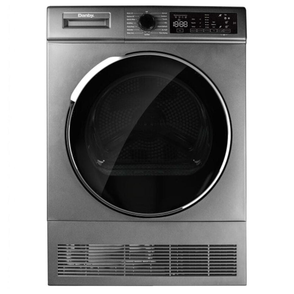 DDY040D1DSDB - DRYERS - Danby - Electric - Silver - Open Box - BonPrix Électroménagers