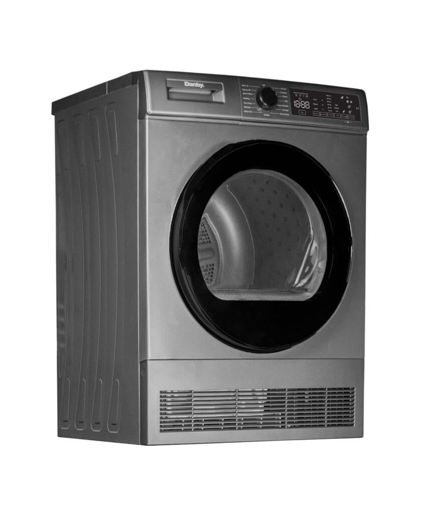 DDY040D1DSDB - DRYERS - Danby - Electric - Silver - Open Box - BonPrix Électroménagers