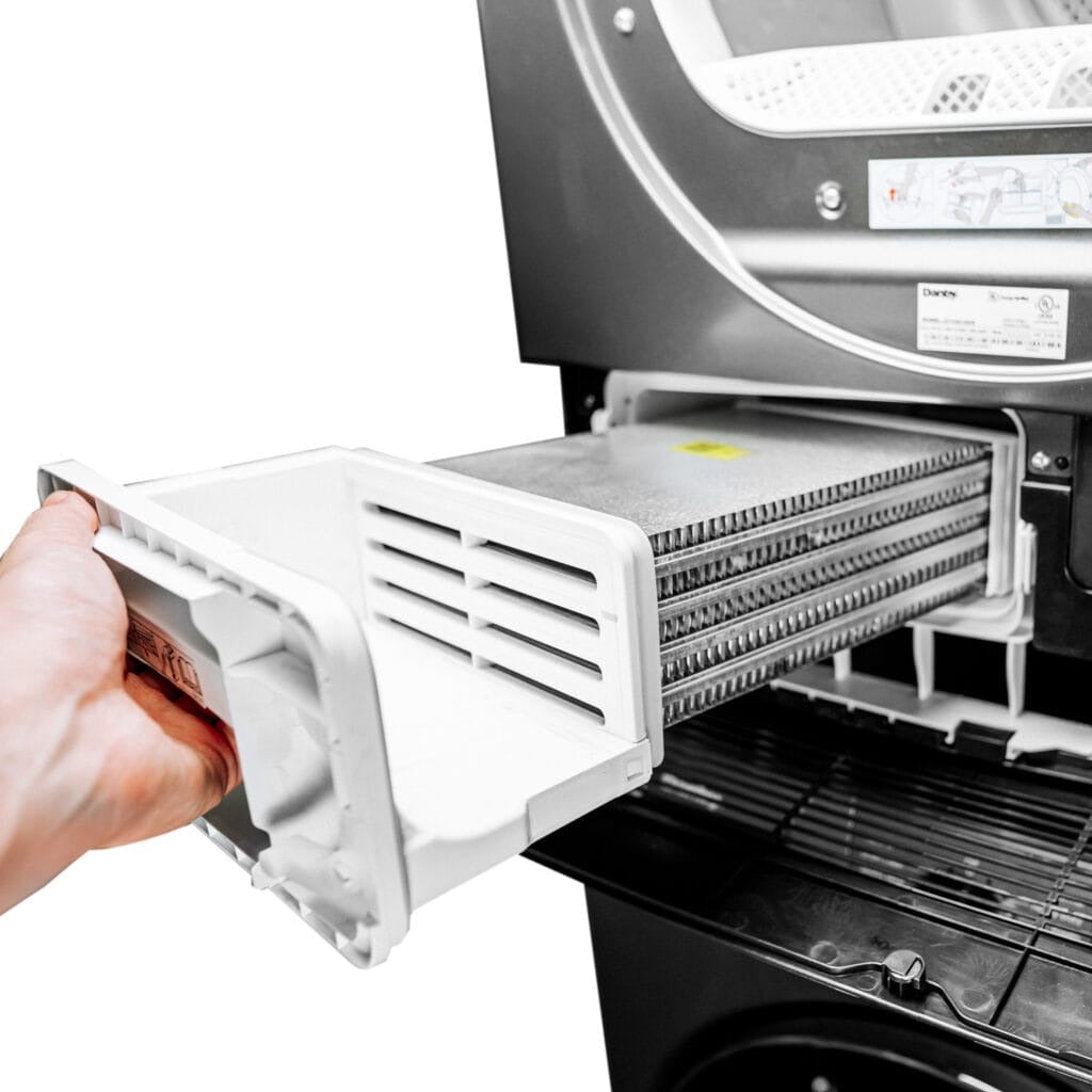 DDY040D1DSDB - DRYERS - Danby - Electric - Silver - Open Box - BonPrix Électroménagers