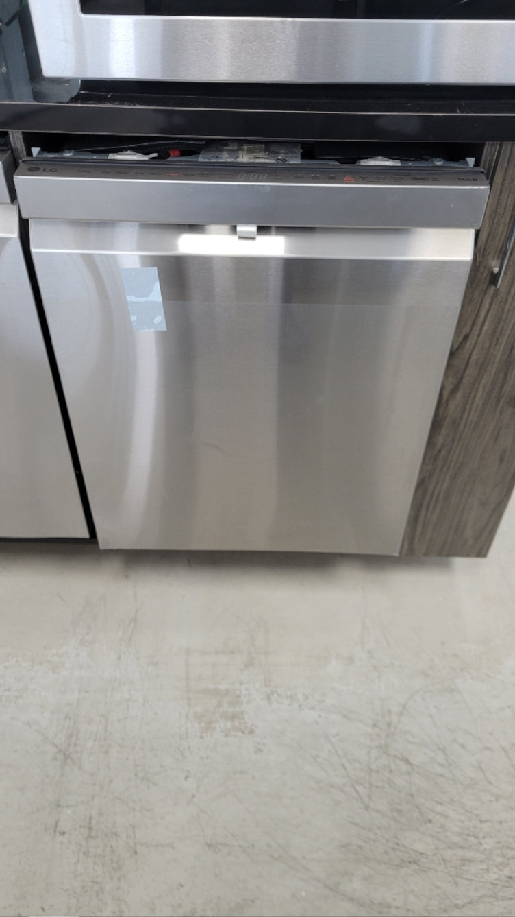 LDPH7972S - DISHWASHERS - LG - Top Controls - Stainless Steel - Open Box - BonPrix Électroménagers
