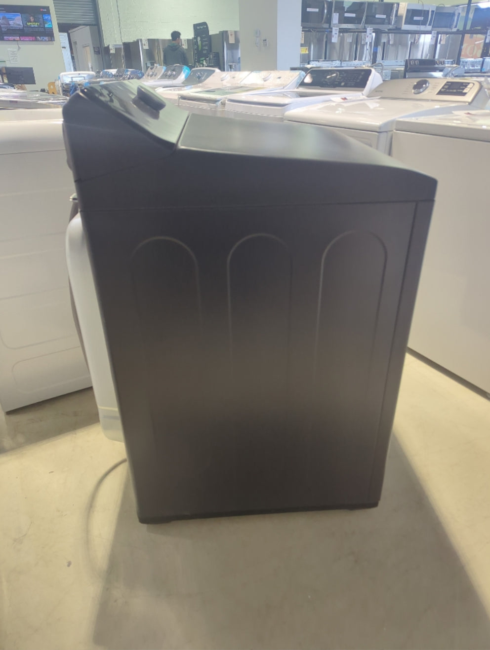 DLE8400BE - DRYERS - LG - Electric - Black - Open Box - BonPrix Électroménagers