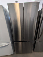GLR16FS2M08 - REFRIGERATORS - GALANZ - French 3-Door - Stainless Steel - Open Box