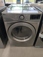DLE3400V - DRYERS - LG - Electric - Stainless Steel - Open Box - BonPrix Électroménagers