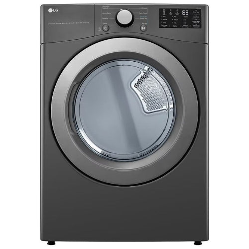 DLE3470M - DRYERS - LG - Electric - Black - Open Box - BonPrix Électroménagers