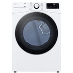 DLE3600W - DRYERS - LG - Electric - White - Open Box - BonPrix Électroménagers