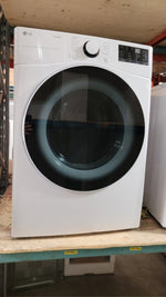 DLE3600W - DRYERS - LG - Electric - White - Open Box - BonPrix Électroménagers