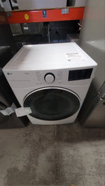 DLE3600W - DRYERS - LG - Electric - White - Open Box - BonPrix Électroménagers