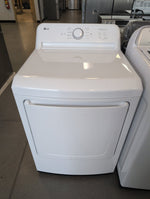 DLE6100W - DRYERS - LG - Electric - White - Open Box - BonPrix Électroménagers