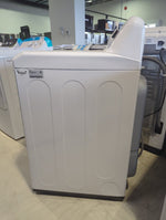 DLE7010W - DRYERS - LG - Electric - White - Open Box - BonPrix Électroménagers