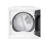 DLE8200W - DRYERS - LG - Electric - White - New - BonPrix Électroménagers
