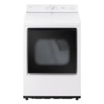 DLE8200W - DRYERS - LG - Electric - White - Open Box - BonPrix Électroménagers