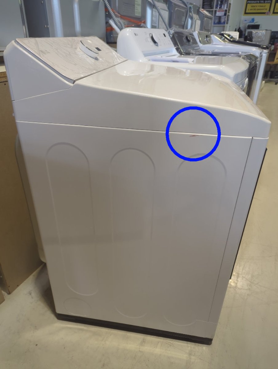 DLE8200W - DRYERS - LG - Electric - White - Open Box - BonPrix Électroménagers