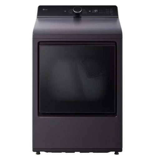 DLE8400BE - DRYERS - LG - Electric - Black - Open Box - BonPrix Électroménagers