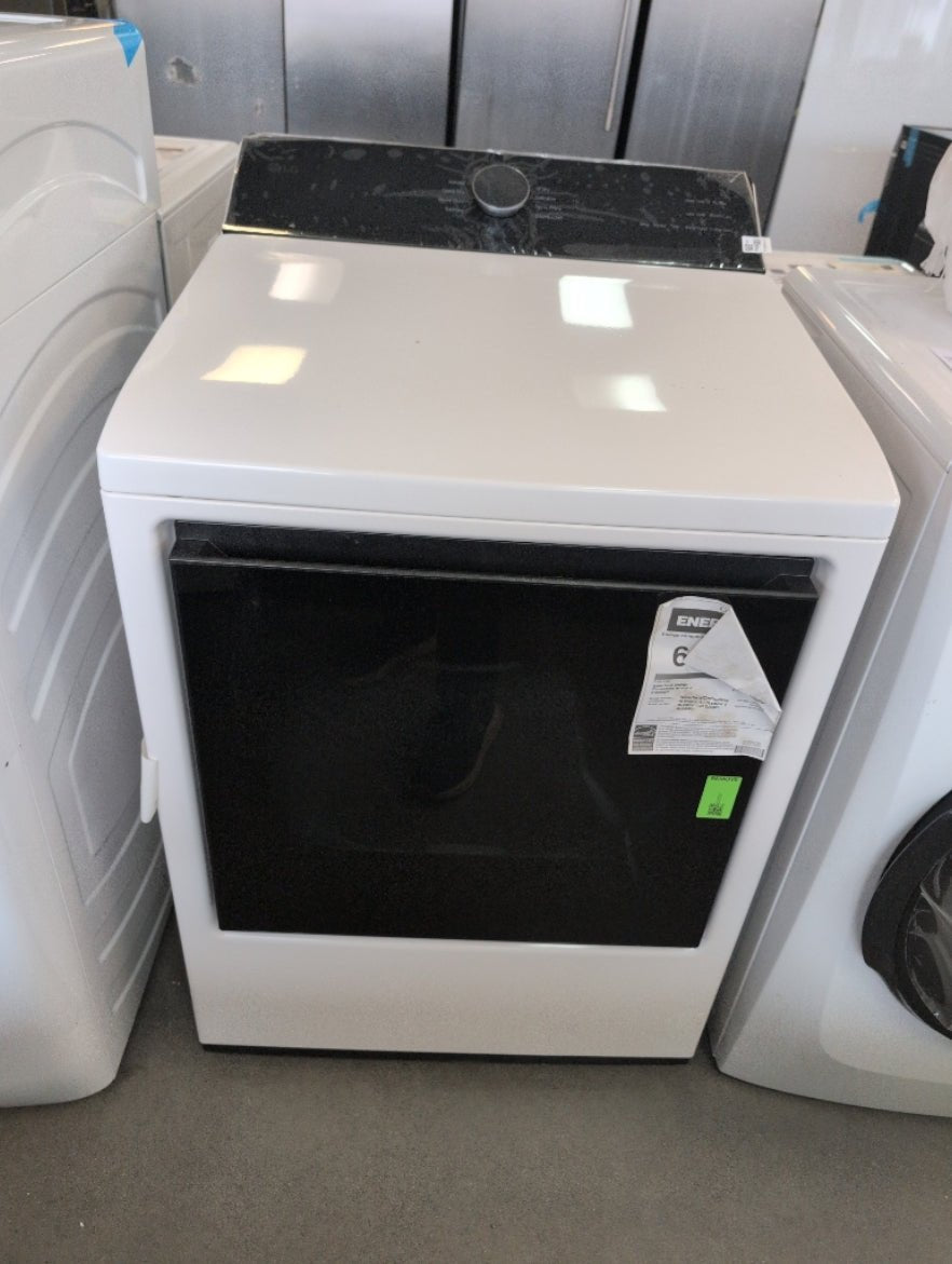 DLE8400WE - DRYERS - LG - Electric - White - Open Box - BonPrix Électroménagers