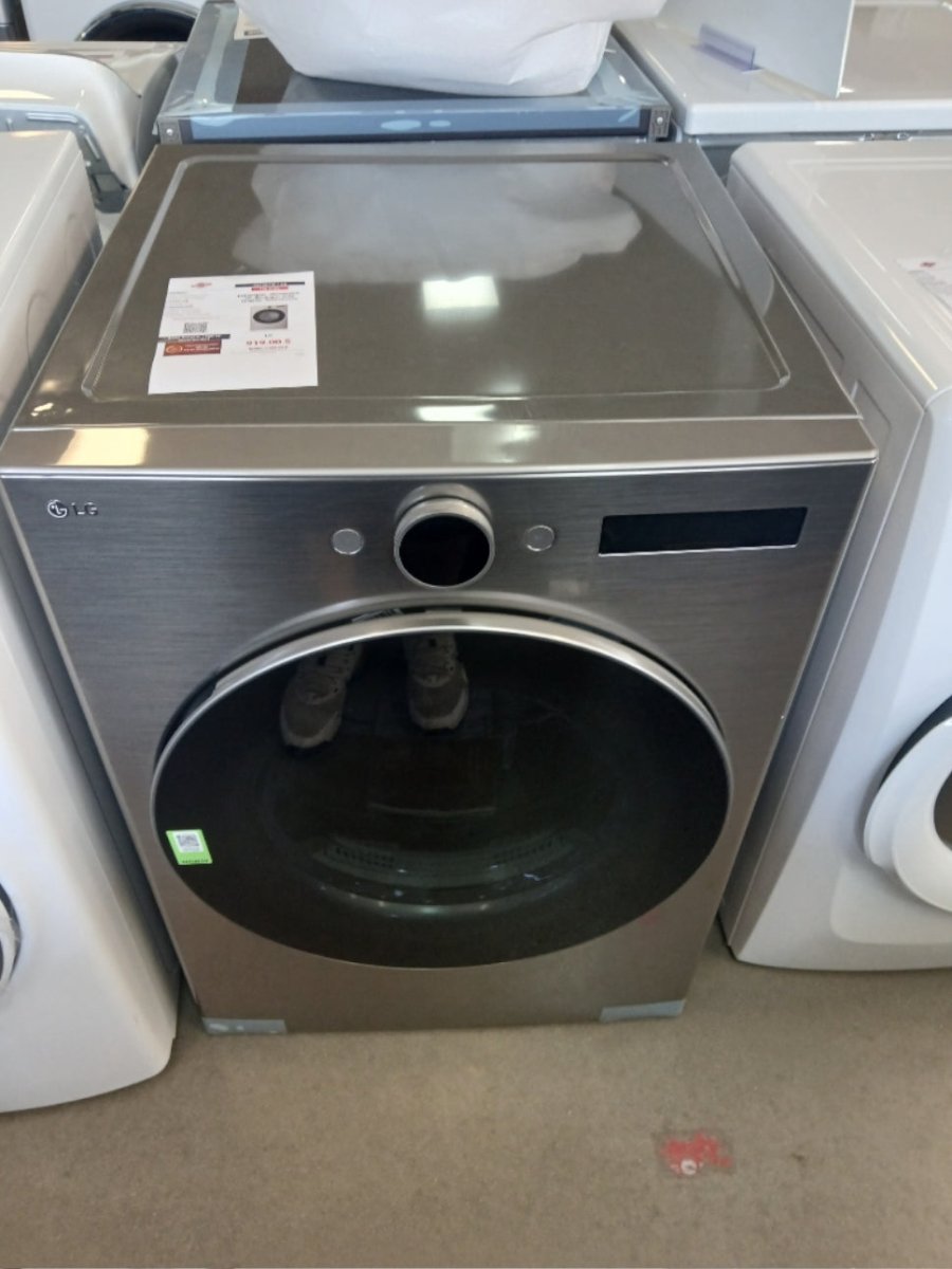 DLEX5500V - DRYERS - LG - Electric - Graphite Steel - Open Box - BonPrix Électroménagers