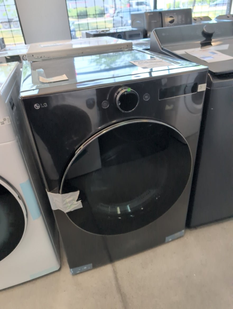 DLEX6700B - DRYERS - LG - Electric - Black Stainless - Open Box - BonPrix Électroménagers