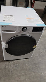 DLHC1455W - DRYERS - LG - Electric - White - Open Box - BonPrix Électroménagers