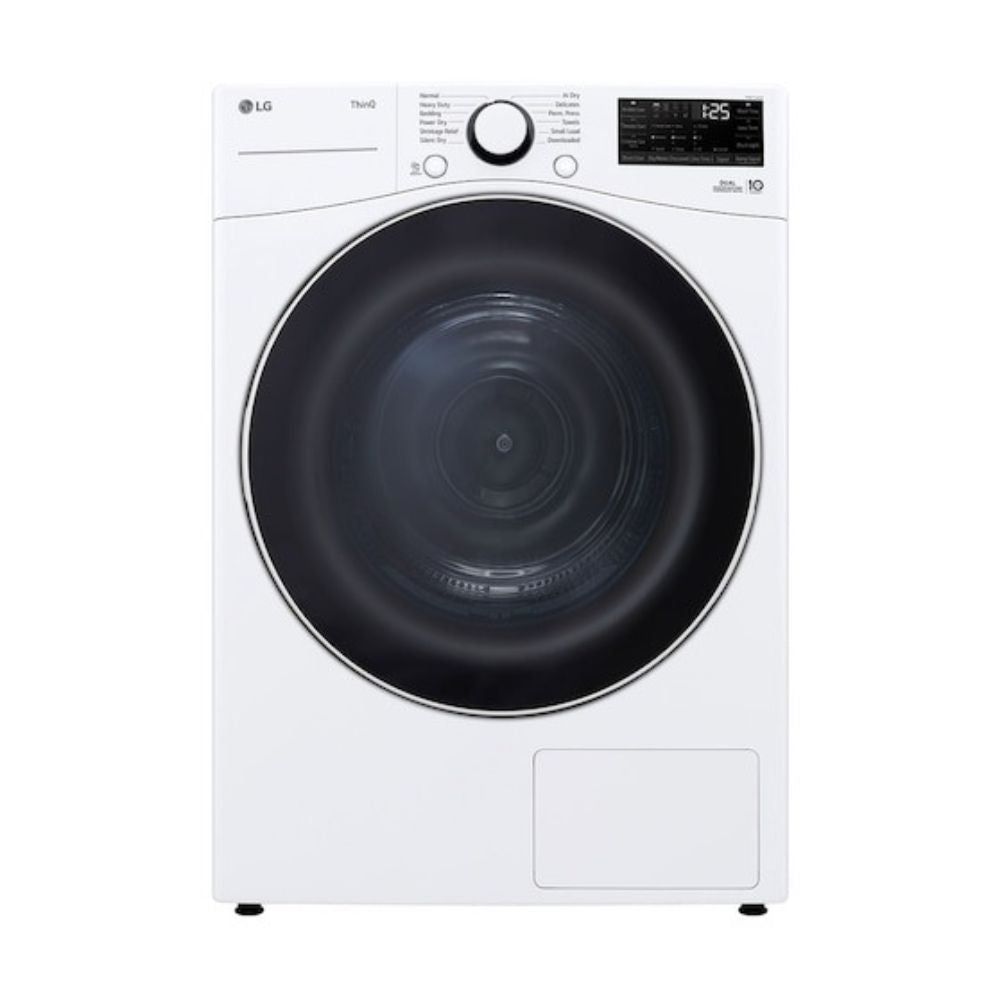 DLHC3602W - DRYERS - LG - Electric - White - Open Box - BonPrix Électroménagers