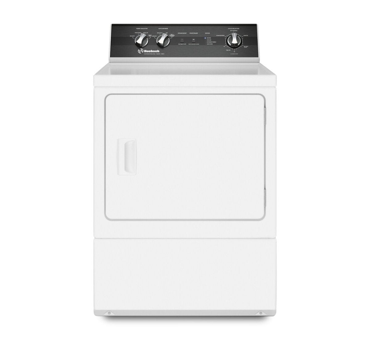 DR5102WE - DRYERS - Huebsch - Electric - White - Open Box - BonPrix Électroménagers