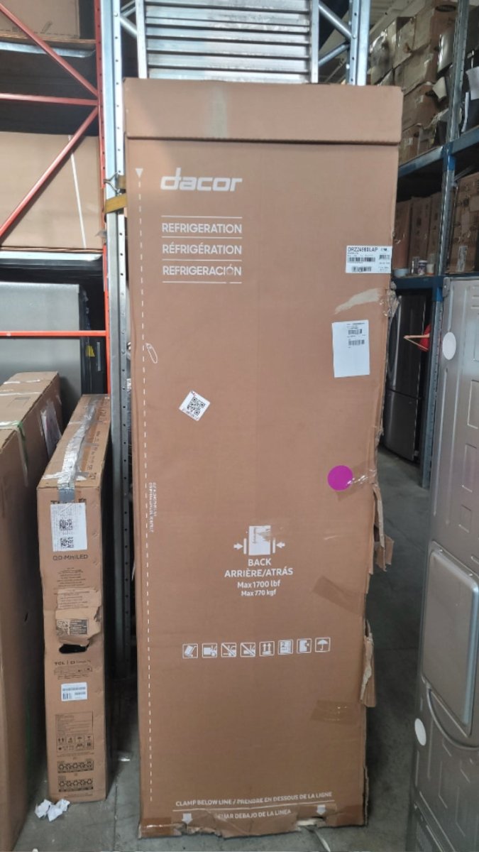 DRZ24980LAP - FREEZERS - Dacor - Panel Ready - Open Box - BonPrix Électroménagers