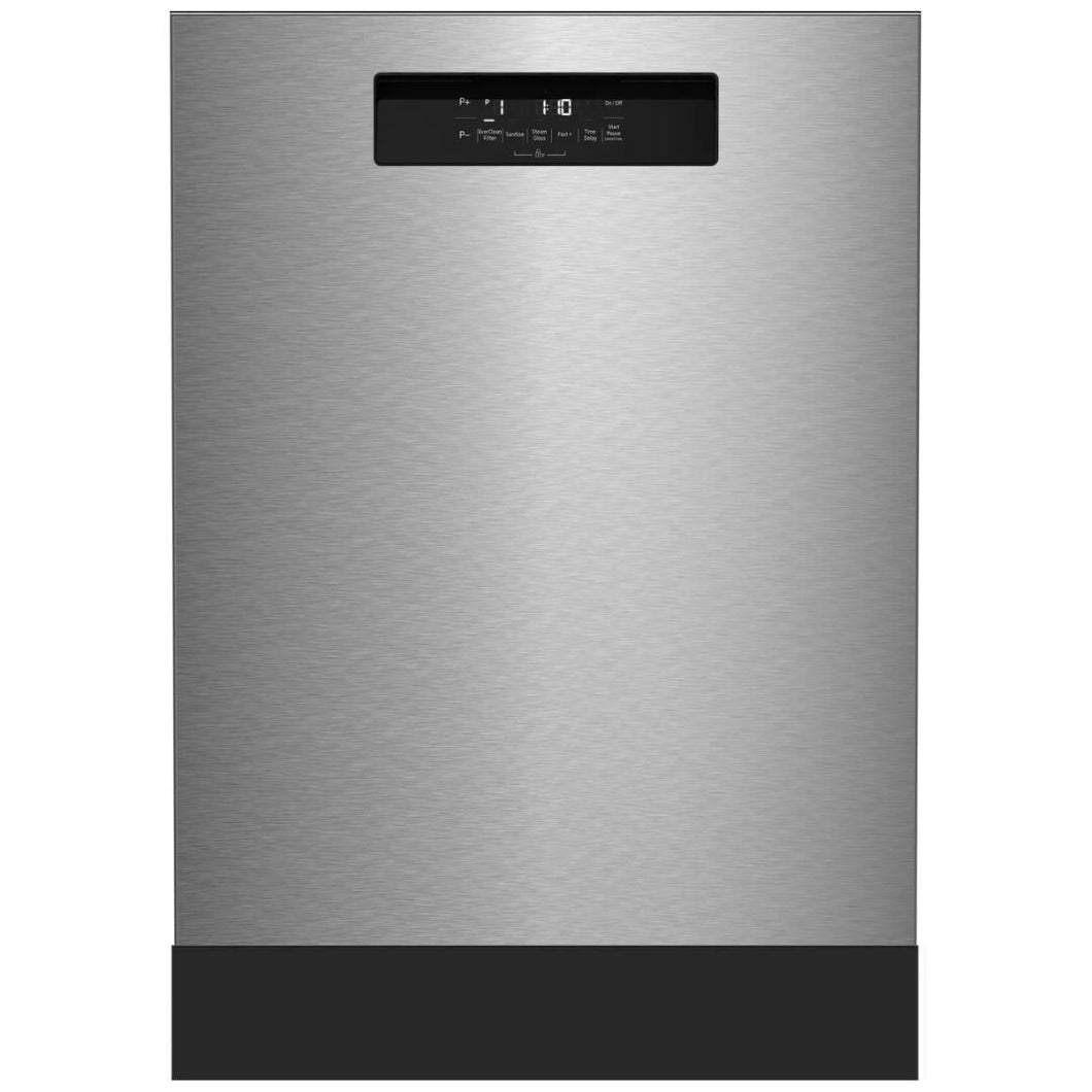 DUT36522X - DISHWASHERS - Beko - Front Controls - Stainless Steel - Open Box - BonPrix Électroménagers