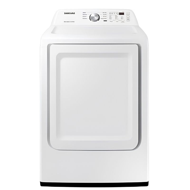 DVE45T3200W - DRYERS - Samsung - Electric - White - Open Box - BonPrix Électroménagers