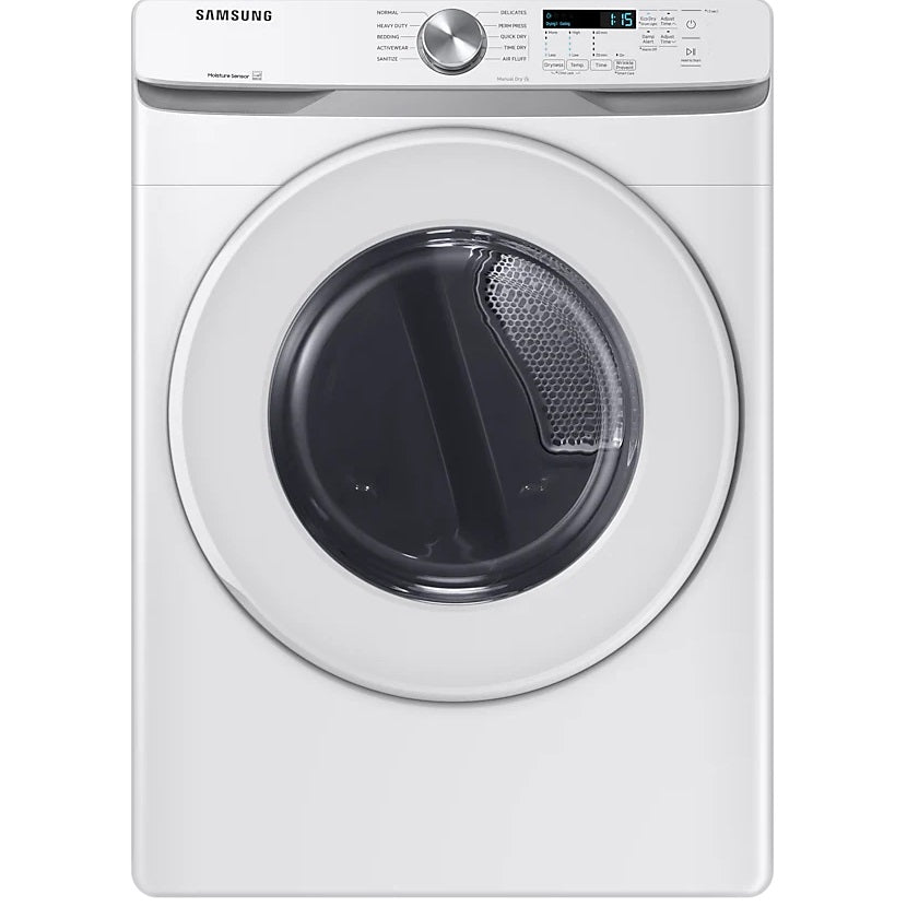 DVE45T6005W - DRYERS - Samsung - Electric - White - New - BonPrix Électroménagers