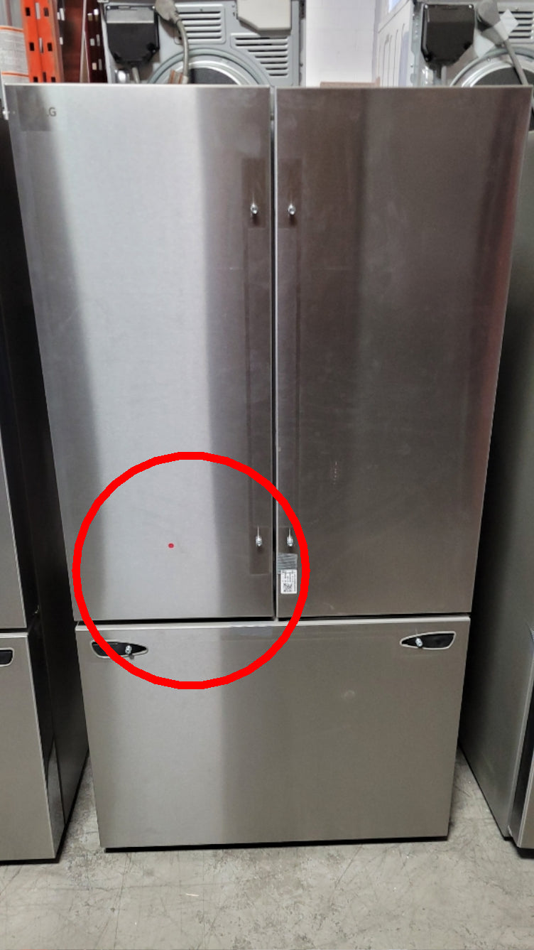 LRFLC2706S - REFRIGERATORS - LG - French 3-Door - Stainless Steel - Open Box - BonPrix Électroménagers