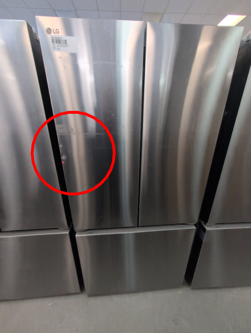 LF25S6200S - REFRIGERATORS - LG - French 3-Door - Stainless Steel - Open Box - BonPrix Électroménagers