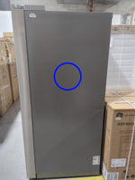 LL27T3530S - REFRIGERATORS - LG - Side by side - Stainless Steel - Open Box - BonPrix Électroménagers