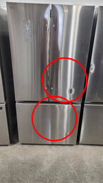 LF21G6201S - REFRIGERATORS - LG - French 3-Door - Stainless Steel - Open Box - BonPrix Électroménagers