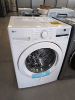 WM3400CW - LAVEUSES - LG - Chargement frontal - Blanc - Boîte Ouverte