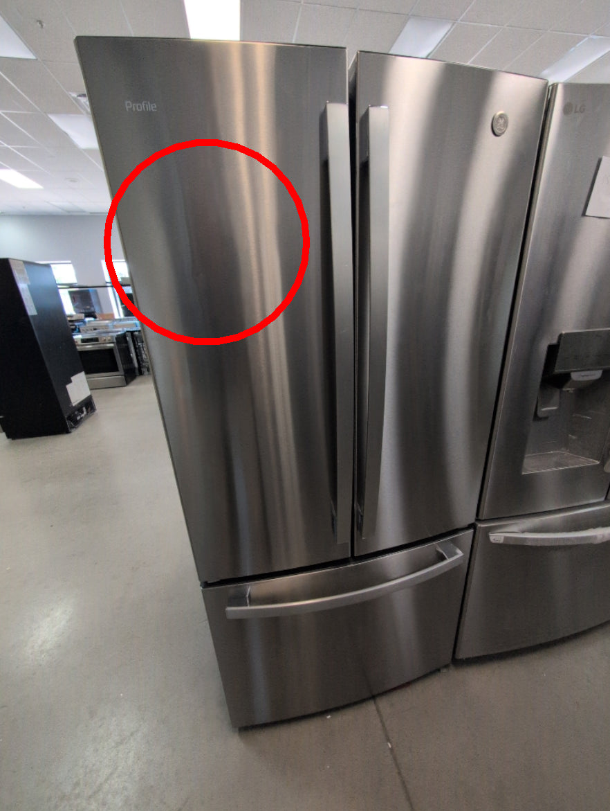 PNE25NYRKFS - REFRIGERATORS - GE Profile - French 3-Door - Stainless Steel - Open Box